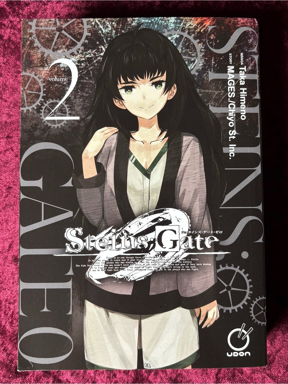 Steins;Gate 0 Omnibus volume 2 Manga
Barnes & Noble Exclusive Edition